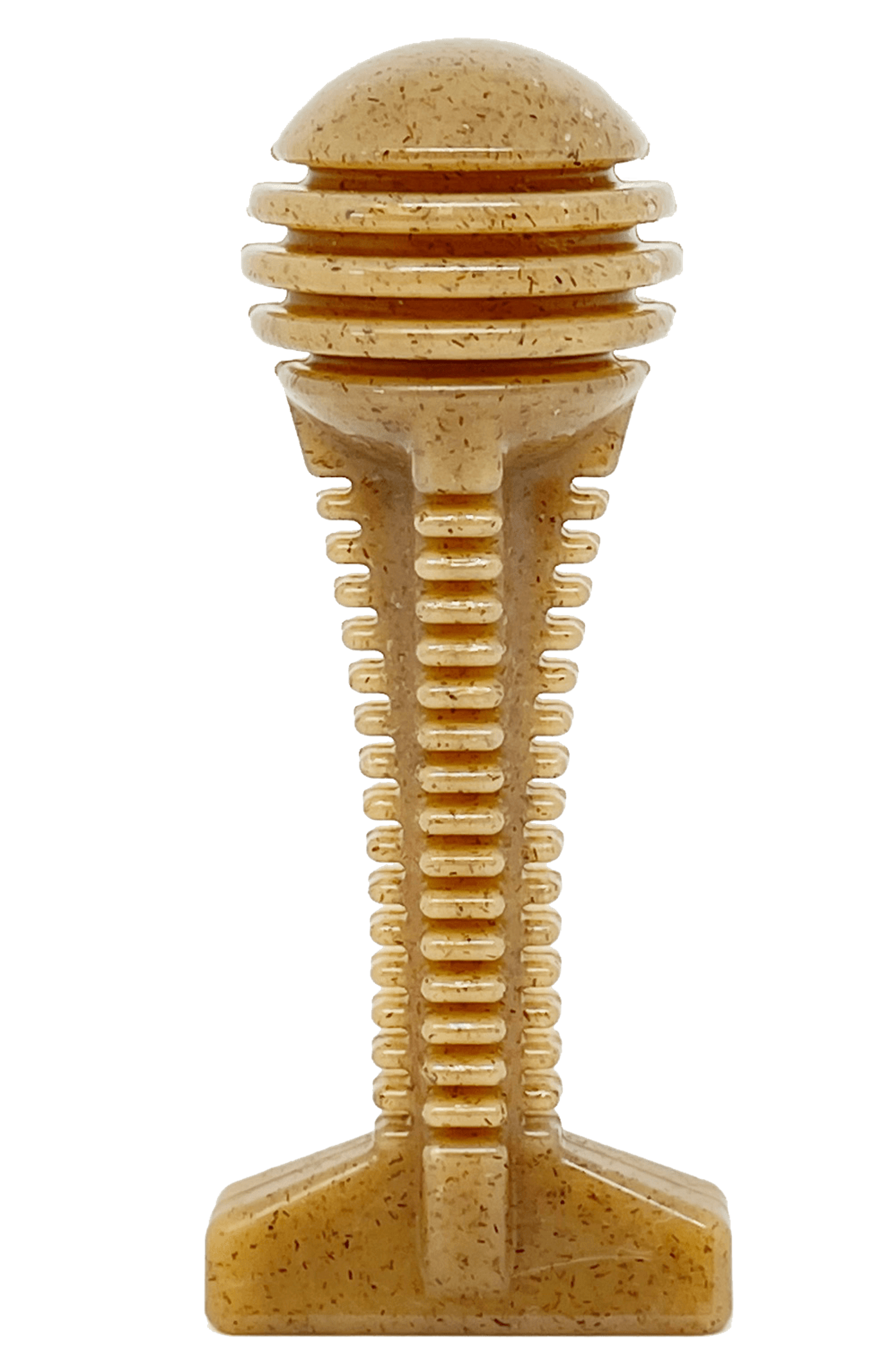 Honey Bone Dental Tower - Ultra Durable Chew Toy for Aggressive Chewers-0