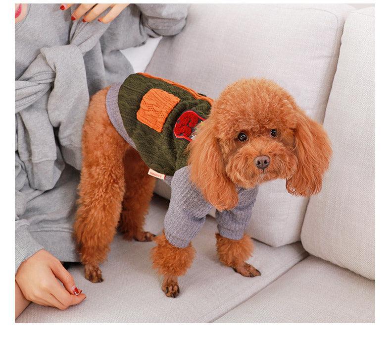 Cozy Cotton Dog Sweater-0