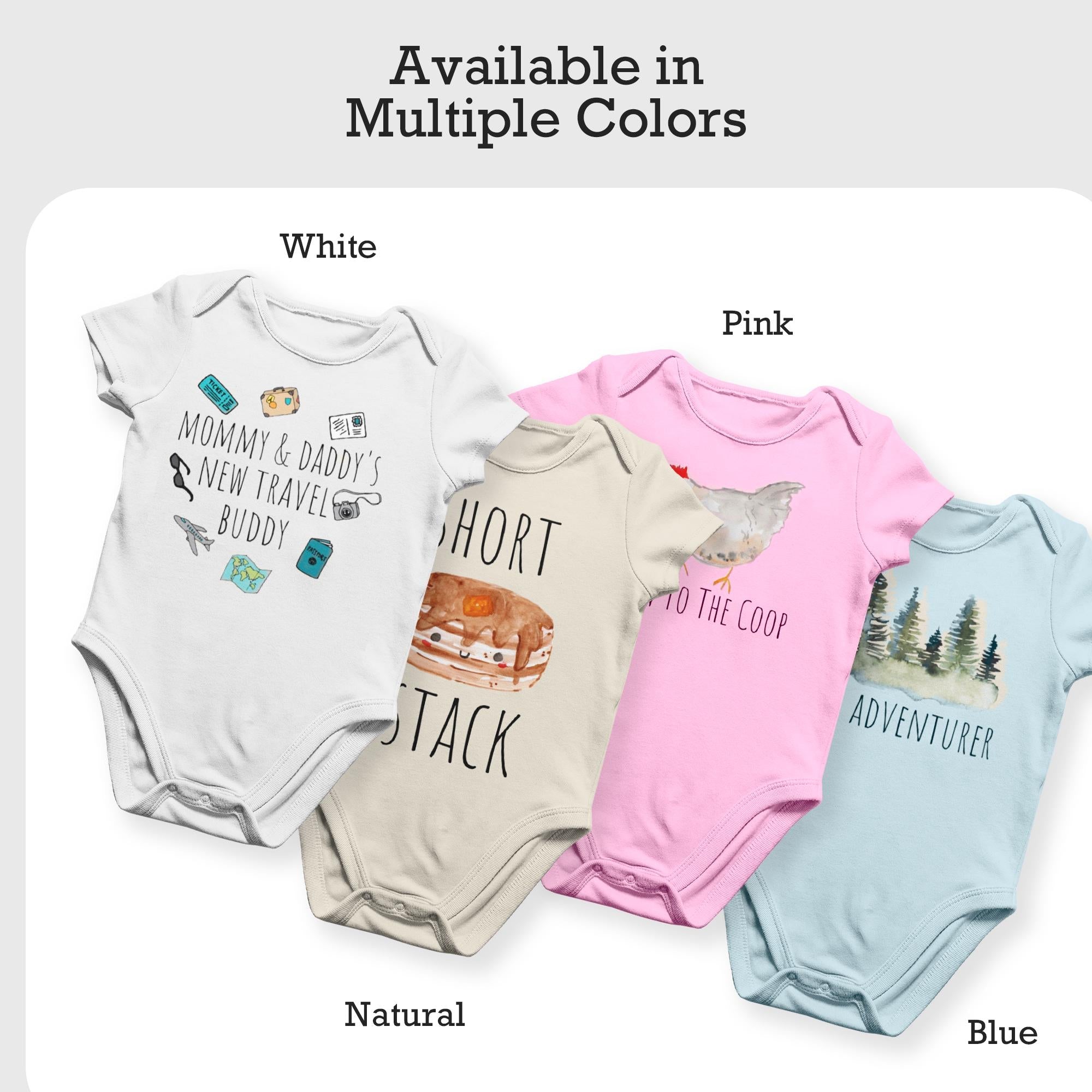 Mojito Mint Cocktail - Baby Bodysuit-1