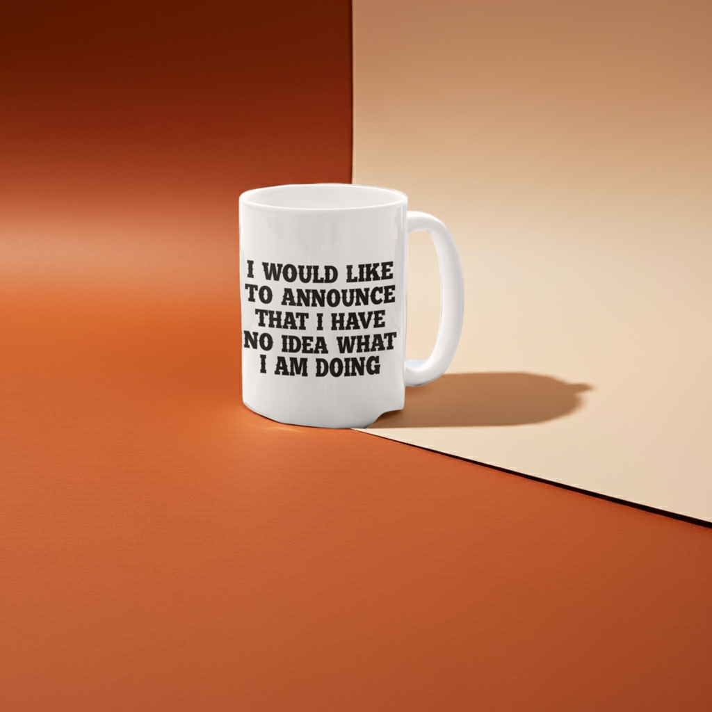 I Have No Idea What I Am Mug